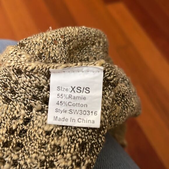 𝅺Selfie Couture Cardigan, SZ XS/S - Picture 8 of 9